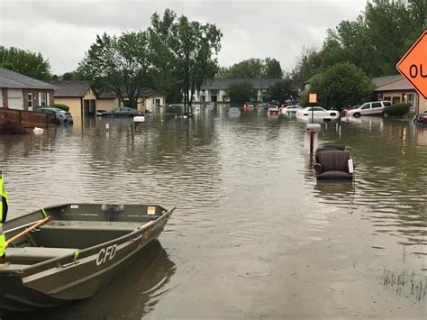 Columbus Just Broke A Rainfall Record And The Deluge Caused Widespread