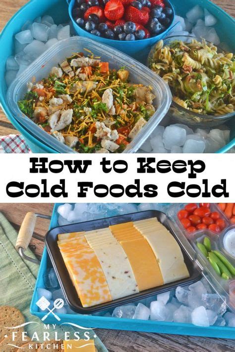 Keep Cold Foods Cold At Your Summer Potluck From My Fearless Kitchen