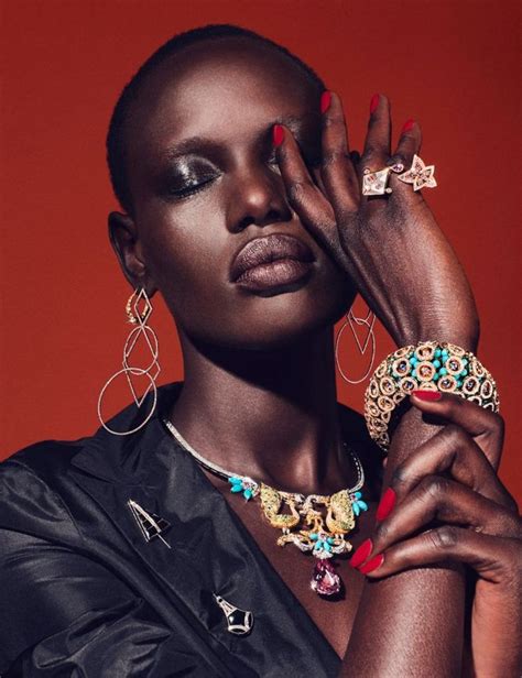 Stunning Photos Of 10 African Dark Skin Models Dark Skin Models Skin Model African Beauty