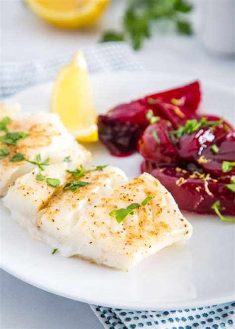 Easy Baked Cod Recipe Dinners Dishes And Desserts