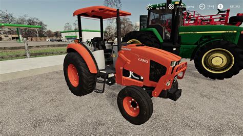 Kubota Compact Tractor Pack V10 Fs19 Landwirtschafts Simulator 19