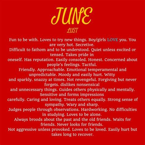 June Month Birthday Quotes Shortquotescc