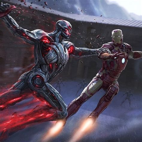 Ultron Vs Iron Man Ultron Marvel Marvel Comic Universe Marvel Iron