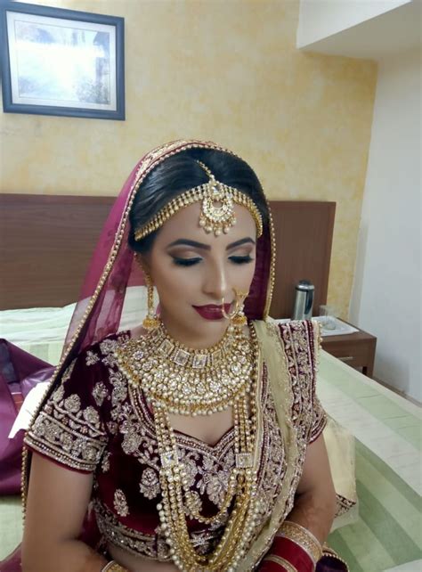 Punjabi Bridal Makeup Really Has Our Hearts 😍😍 Bridal Hair And Makeup Bridal Makeup Indian
