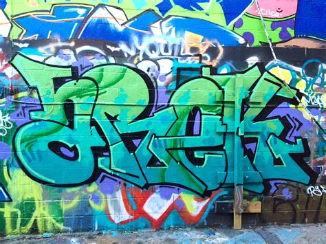 Graffiti Alley Baltimore Street Art