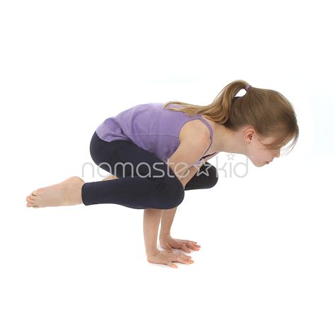 Crow Pose Kids Yoga Poses Yoga For Classrooms
