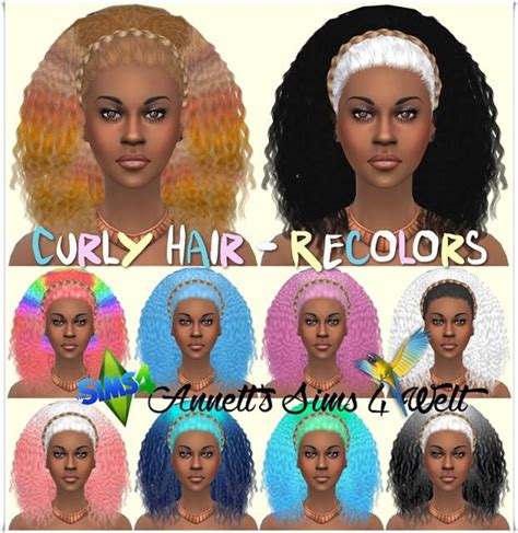 Sims 4 Cc African Hair Apparellopa