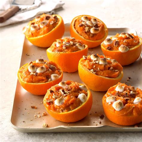 Sweet Potato Orange Cups Recipe How To Make It