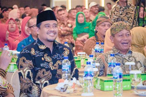 Galeri Foto Wali Kota Medan Bobby Nasution Menghadiri Syukuran Hut Pujakesuma Ke 43 Tahun Dan