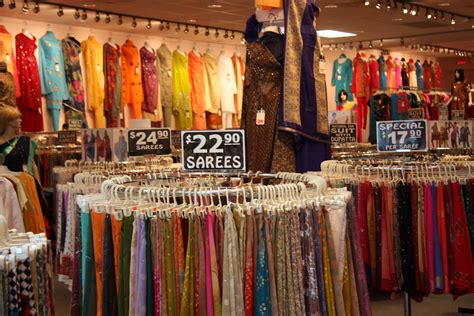 Inside The Saree Shop A Feast Of Color Gerrard St Flickr