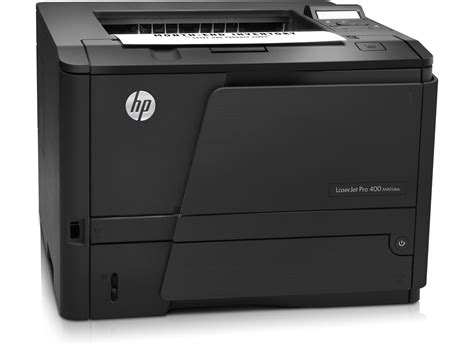 Start with a standard paper capacity of 300 sheets. HP LaserJet Pro 400 M401a- HP- HP- Sobrevals Serveis ...