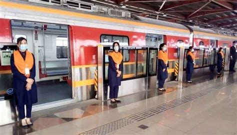 Cm Buzdar Inaugurates Lahore Orange Line Train Project