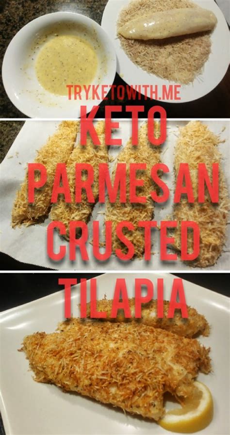 Of course, the oven will cut back on total calories but still make a fantastic meal. Keto Parmesan Crusted Tilapia - TryKetoWith.Me