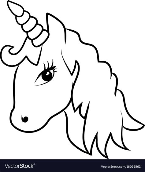 Svg Unicorn Clip Art Black And White Images And Photos Finder