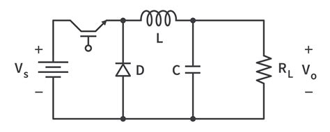 Buck Converter Circuit Diagram