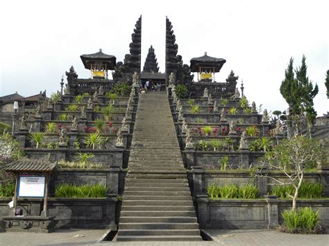 Discover Balis “mother Temple” At Pura Besakih Well Known Places
