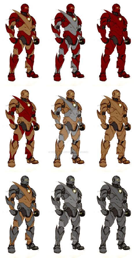 Iron Man Redesign 01 By Torsoboyprints On Deviantart