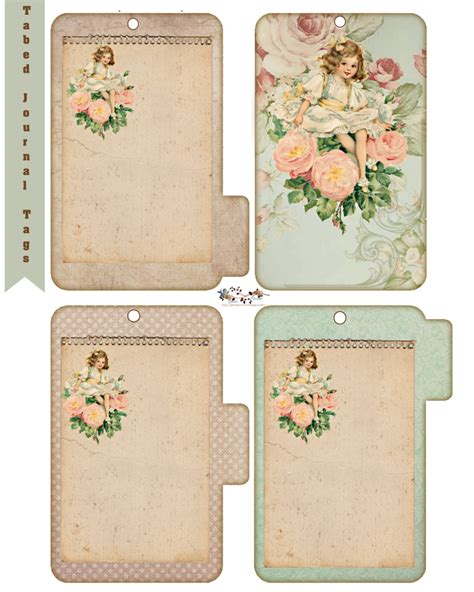 Glendas World Vintage Junk Journal Journal Printables Free Vintage