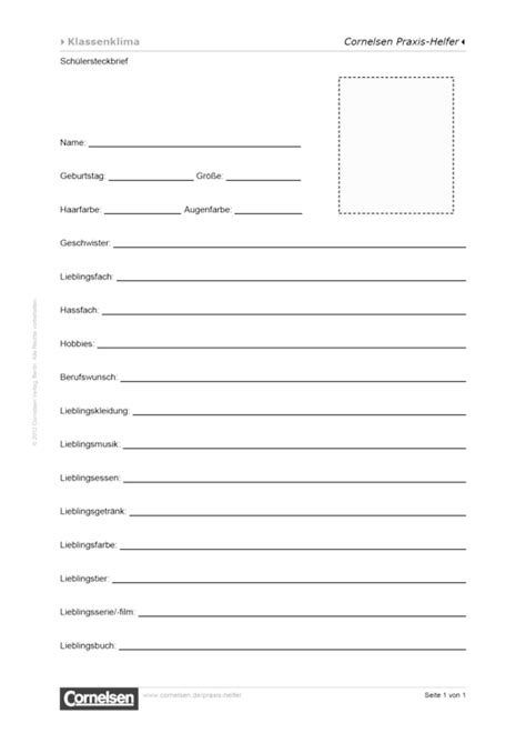 Home brief muster 23 steckbrief englisch vorlage steckbrief. Vorlage Steckbrief Englisch : Sich Vorstellen Englisch Vorlage