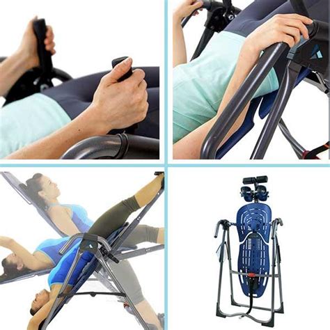 Teeter Hang Ups Ep 960 Inversion Table With Back Pain Relief Dvd