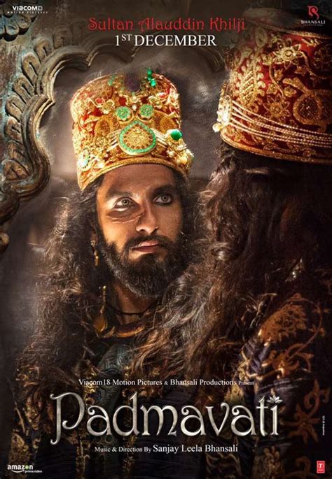 Ranveer S Look As Sultan Alauddin Khilji From Padmavati Is Jaw Dropping