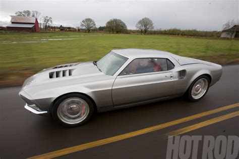 1969 Ford Mustang Hot Rod Rods Muscle Cars