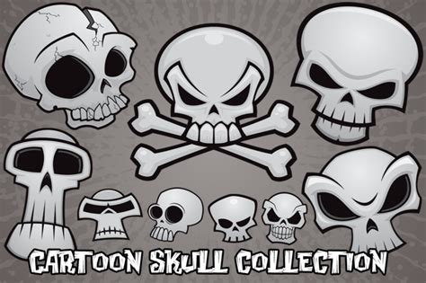 Skull Collection John Schwegel