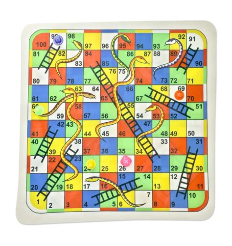 Ludo Snacks And Ladders Number Of Players Maximum 4 12 Inches X 12