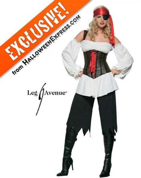 Pirate Costume Sexy Pirate Adult Costume Wow Shiver Me Timbers Youll