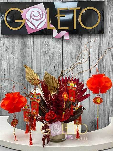 Chinese New Year Goleto Florist