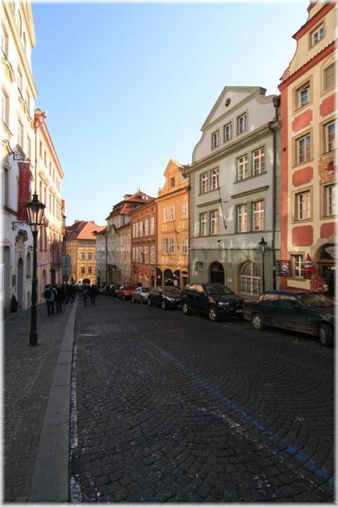 Nerudova ulice v Praze