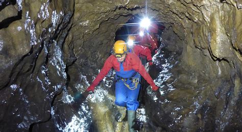 Peak District Caving Experience Dolomite Training Intro Caving Course