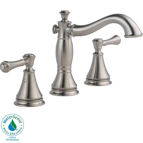 Method no.1 for delta bathtub faucet leaks. Delta Cassidy 8 in. Widespread 2-Handle Bathroom Faucet ...
