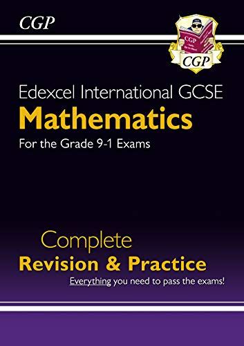 Buy Edexcel International Gcse Maths Complete Revision And Practice
