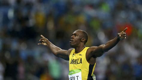 Rio Olympics Bolt Reigns In 200m