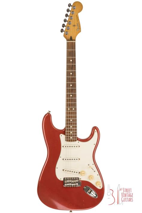 Fender Mim Stratocaster Mid 90s Red Finish Fender Strat Mid 90s