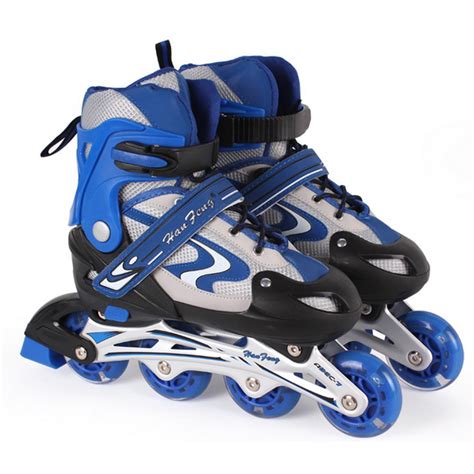 Buy Inline Adjustable Skateroller Skating Shoes For Kids L Size 9