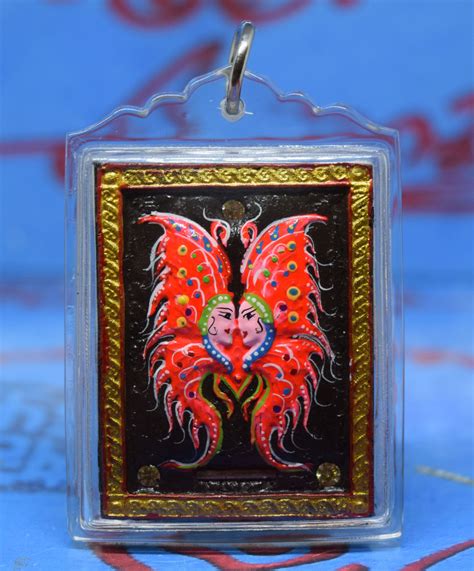Nok Salika Amulets - Kruba Krissana Butterflyamulets