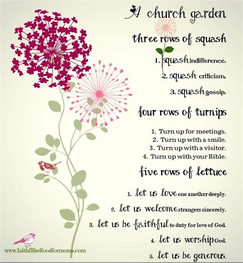 A Church Gardenfree Printable Faith Filled Food For Moms