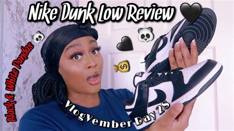 NIKE DUNK LOW PANDA REVIEW FIRESNKR RU SNEAKER REVIEW YouTube