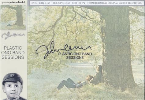 John Lennon Plastic Ono Band Sessions 5cd Wx Slipcase Giginjapan