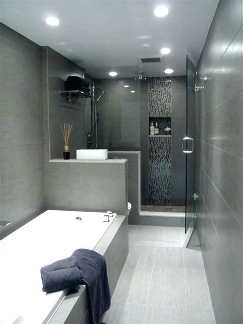 Not only is it's size a major factor, but it also has to be functional for multiple do you have an open and modern layout, or is it more traditional? long narrow bathroom ideas - Google Search | Bathroom ...
