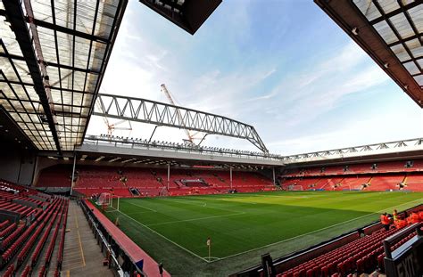 Liverpool Fcs Anfield Stadium Through The Ages Liverpool Echo