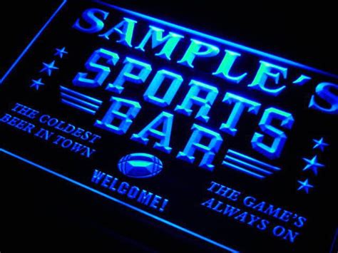 Tj Tm Name Personalized Custom Sports Bar Beer Pub Neon Sign With Onoff Switch 7 Colors