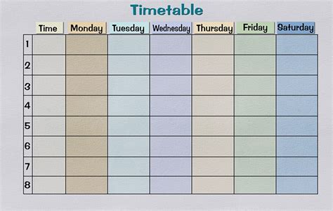 How To Make A Revision Timetable For Gcse How To Pass Gcse Science