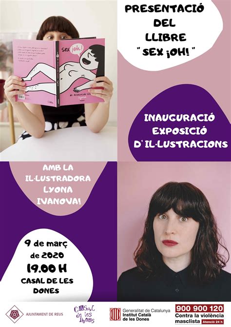 Presentació Del Llibre Sex¡oh Mi Revolución Sexual De La Il·lustradora Lyona Ivanova
