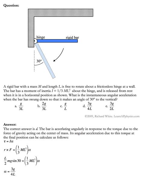 Learn Ap Physics Ap Physics 1 And 2 Rotational Motion