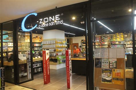 The enterprise currently operates in the wholesale trade sector. C-Zone - Plaza Lowyat