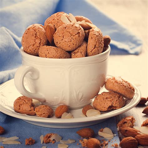 Recette Biscuits secs aux amandes sans farine facile rapide