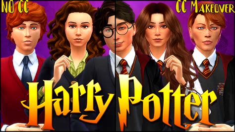 Sims 4 Harry Potter Models